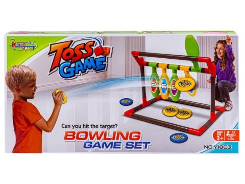 Rzucanie Woreczkiem, Rzut Dyskiem Do Celu, Zbijak, Kręgle Gra Zręcznościowa