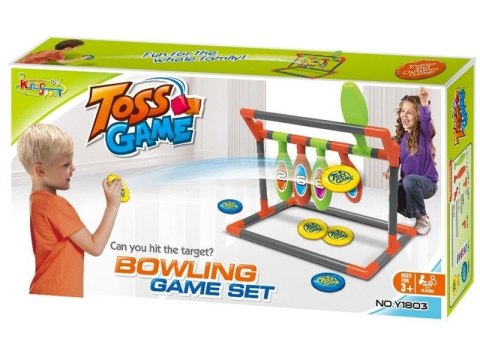 Rzucanie Woreczkiem, Rzut Dyskiem Do Celu, Zbijak, Kręgle Gra Zręcznościowa