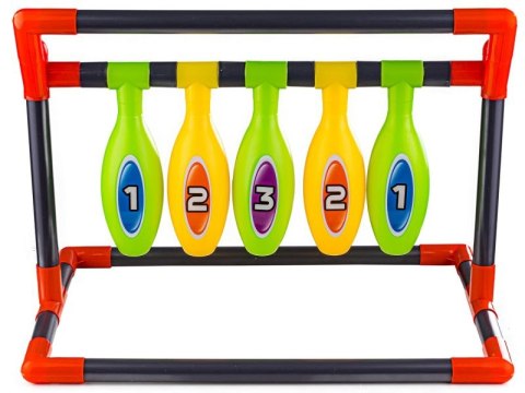 Rzucanie Woreczkiem, Rzut Dyskiem Do Celu, Zbijak, Kręgle Gra Zręcznościowa