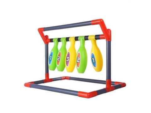 Rzucanie Woreczkiem, Rzut Dyskiem Do Celu, Zbijak, Kręgle Gra Zręcznościowa