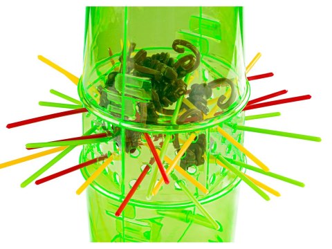 Gra Zręcznościowa Typu Bierki, Loopin Monkeys, SPADAJĄCE MAŁPKI