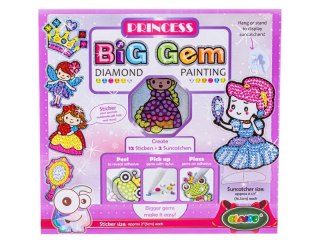 Haft Diamentowy Mozaika Diamentowa Naklejki Mozaika Księżniczki