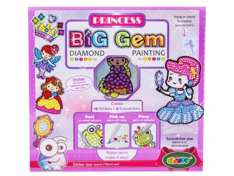 Haft Diamentowy Mozaika Diamentowa Naklejki Mozaika Księżniczki