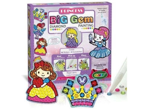 Haft Diamentowy Mozaika Diamentowa Naklejki Mozaika Księżniczki