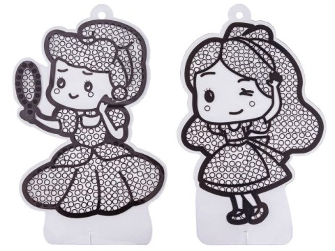 Haft Diamentowy Mozaika Diamentowa Naklejki Mozaika Księżniczki