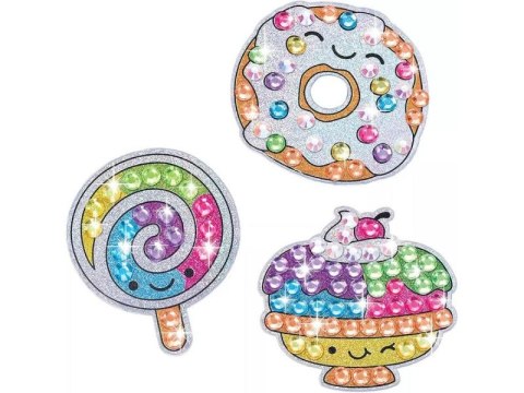 Naklejki z Mozaiką diamentową Mozaika Diamentowa Słodycze