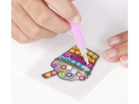 Naklejki z Mozaiką diamentową Mozaika Diamentowa Słodycze