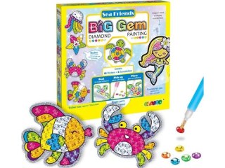 Naklejki Mozaika diamentowa Haft Diamentowy Syrenki, Morskie Zwierzęta