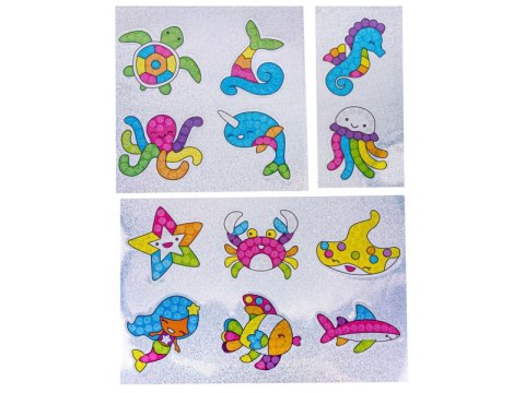 Naklejki Mozaika diamentowa Haft Diamentowy Syrenki, Morskie Zwierzęta