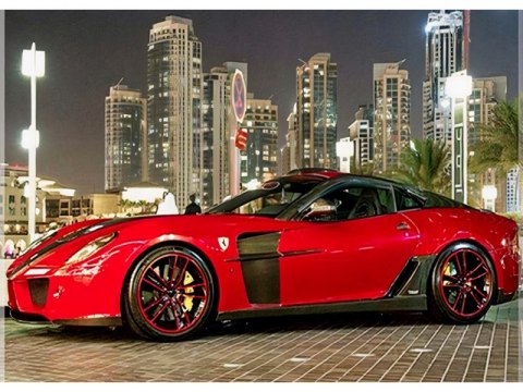 Haft Diamentowy Diamond Painting, SPORTOWY SAMOCHÓD WYŚCIGOWY 40x30cm