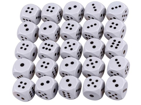 Logiczna Gra Planszowa Five In A Row, 5 Kostek w Rzędzie Kości