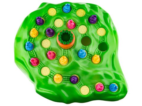 Rodzinna Gra Planszowa WYŚCIGI KRÓLICZKÓW, Wyścig Po Marchewkę, Bunny Game Lotti Karotti