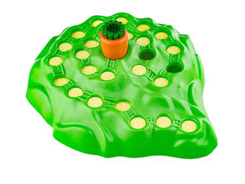 Rodzinna Gra Planszowa WYŚCIGI KRÓLICZKÓW, Wyścig Po Marchewkę, Bunny Game Lotti Karotti