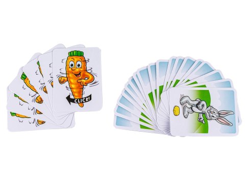 Rodzinna Gra Planszowa WYŚCIGI KRÓLICZKÓW, Wyścig Po Marchewkę, Bunny Game Lotti Karotti