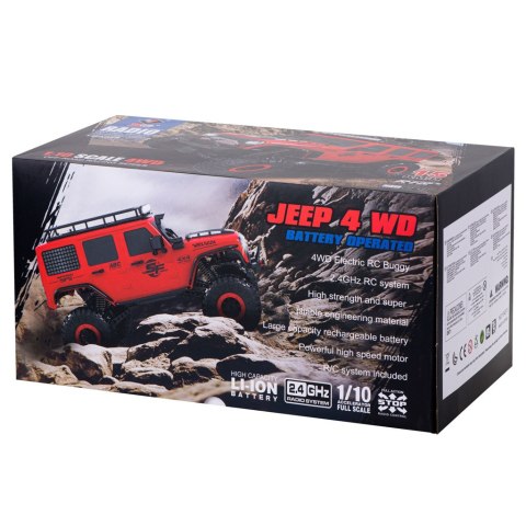 Samochód zdalnie sterowany na pilota RC WLToys 104311 Rock Crawler 1:10 15km/h