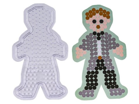 Koraliki do prasowania, Prasowanka, Szablon, Saszetka ZABAWKA, LUDZIK, CHŁOPEK, PAJACYK