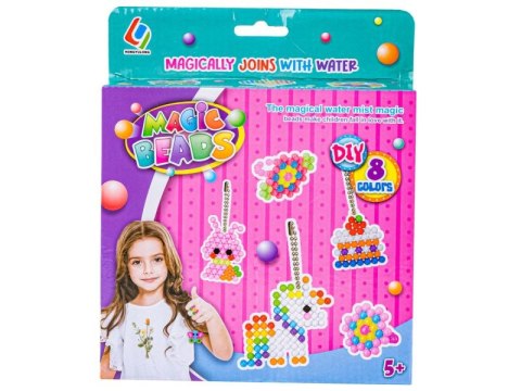 Koraliki Wodne, Zestaw Do Tworzenia Biżuterii Oraz Zawieszek, Breloczki Akcesoria 8 Kolorów