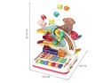 Wielofunkcyjna, Edukacyjna Zabawka Dla Dzieci, Cymbałki, Zjeżdżalnia, Pałąk, Magnetyczny Dzięcioł Interaktywna