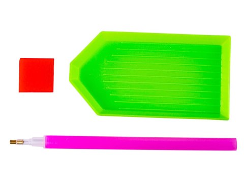 Haft Diamentowy Mozaika Diamentowa Naklejki JEDNOROŻCE ZAMEK SŁODYCZEZestaw 23 Naklejek
