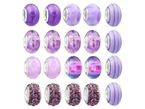 Zestaw Do Robienia Biżuterii Bransoletek Charmsy, 66el. + Kosmetyczka