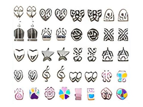 Zestaw Do Tworzenia Robienia Biżuterii, Bransoletek, Charmsy, Zawieszki, Koraliki TĘCZOWO-RÓŻOWY MIX + Etui