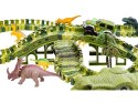 Duży Tor Samochodowy, Wyścigowy - Park Dinozaurów 270 El. ( 240 + 30 ) Przecena 1