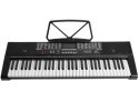 Keyboard Organy 61 Klawiszy Zasilacz MK-2102 MK-908 Przecena 10