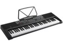 Keyboard Organy 61 Klawiszy Zasilacz MK-2102 MK-908 Przecena 13