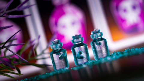 Gobliny atakują magiczne laboratorium gra towarzyska 8+ MUDUKO MixTura