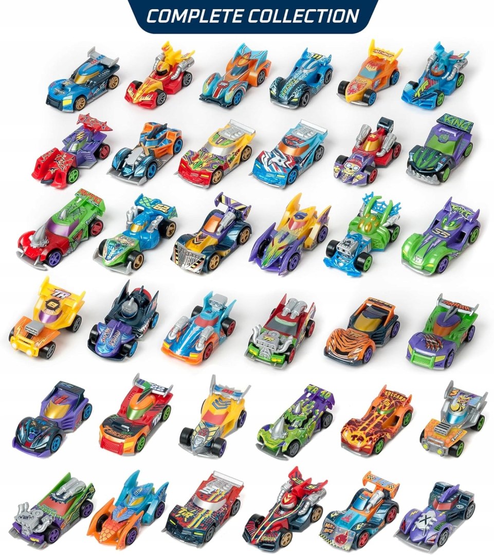 T-Racers - wyjątkowe samochodziki kolekcjonerskie dla dzieci